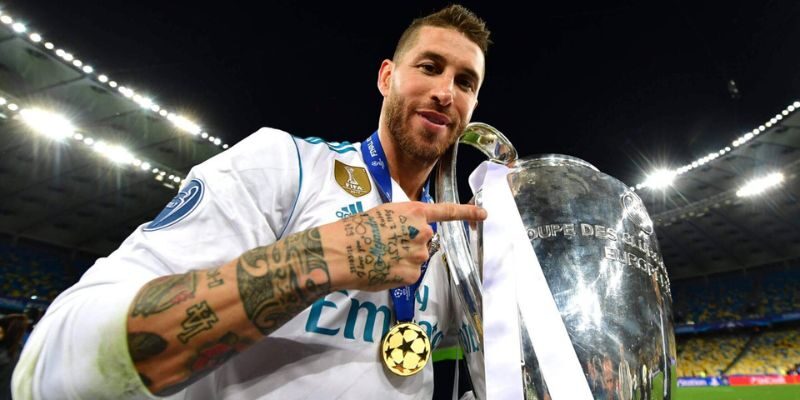Ramos làm đại sứ thương hiệu mang tinh thần thể thao mạnh mẽ