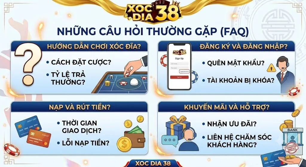 Câu Hỏi Thường Gặp Tại Xocdia38