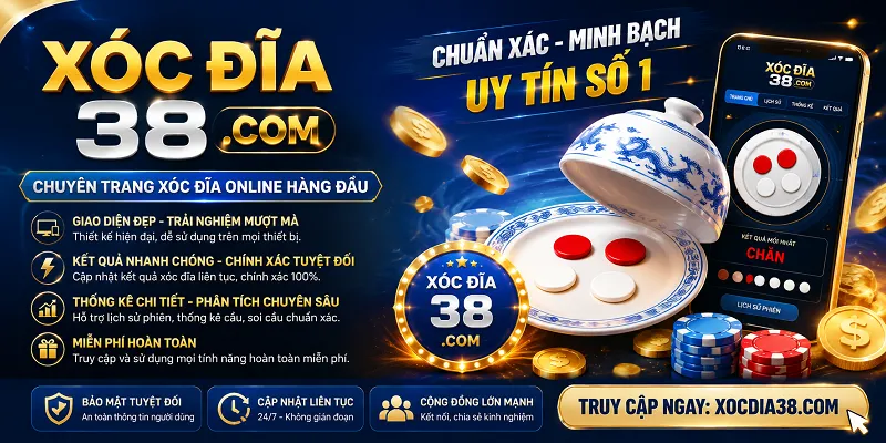 Xocdia38 giới thiệu nhà cái uy tín